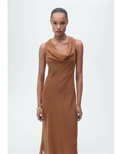 Повседневное платье CLEO, коричневый Mango