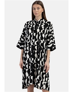 Платье-рубашка ACALMAR, белый Dreimaster