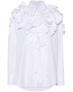 Рубашка с бантом, белый Viktor&rolf