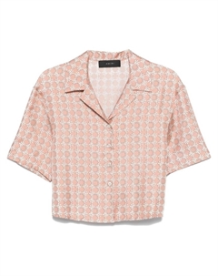 Рубашка MA Quad, розовый Amiri