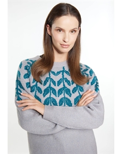 Джемпер LUREA, серый Usha