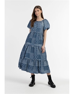 Повседневное платье GESTUFTES, темно-синий Dreimaster