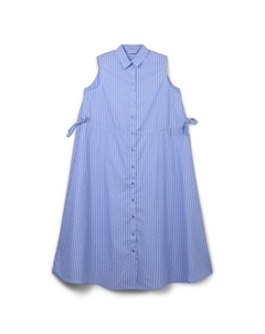 Платье-рубашка, светло-голубой Calliope