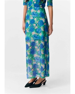 Юбка-карандаш MAXIROCK PRINT, оливковый Object