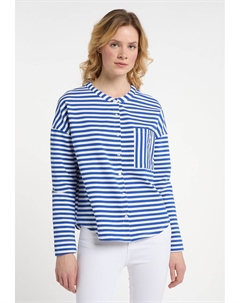 Толстовка на молнии, синий Dreimaster