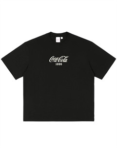 Футболка унисекс, черный Coca-cola