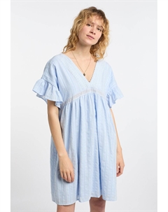 Повседневное платье ZITHA, светло-голубой Dreimaster