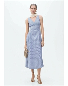 Повседневное платье PRIMA, темно-синий Mango