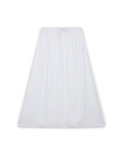 Юбка А-силуэта LUNGA, цвет Bianco Lana Calliope