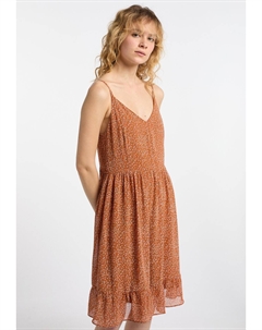 Повседневное платье ZITHA, оранжевый Dreimaster