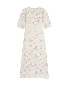 Повседневное платье PUFFEMB, бежевый Scalpers