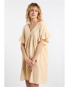 Повседневное платье ZITHA, бежевый Dreimaster