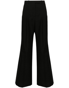 Брюки палаццо с завышенной талией, черный Givenchy