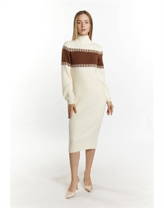 Вязаное платье CASNAGIE, белый Dreimaster