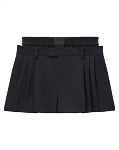 Шорты со вставленными боксерами, черный Alexander wang