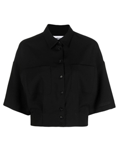 Укороченная рубашка, черный Ambush