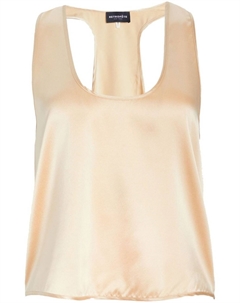 Retrofete топ Dori без рукавов, нейтральный цвет