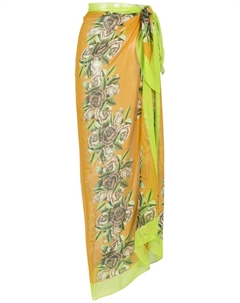 Парео с цветочным принтом, оранжевый Amir slama