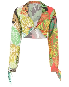 Юбка с принтом, разноцветный Amir slama