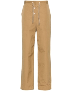 Брюки Bonnette, коричневый The row