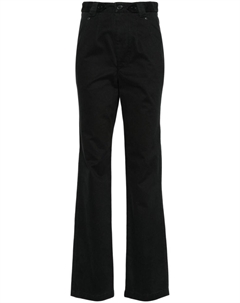 Брюки Linali прямого кроя, черный Isabel marant