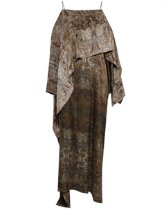 Платье Aspen, коричневый Uma wang