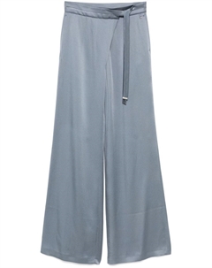 Брюки с запахом, синий Herno