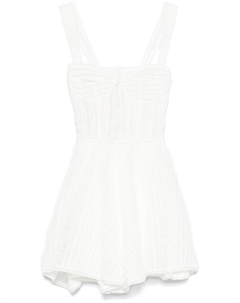 Платье мини Май, белый Charo ruiz ibiza