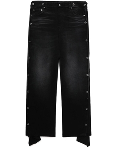 Широкие джинсы, черный Y / project