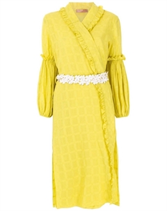 Платье миди Krista, зеленый Clube bossa