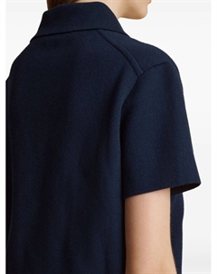 Трикотажный топ Gulliame, синий Khaite