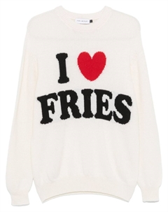 Свитер с надписью, нейтральный цвет Joshua sanders