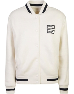 Куртка-бомбер Varsity 4G, нейтральный цвет Givenchy
