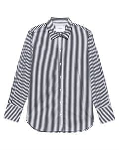 Рубашка из органического хлопка с принтом, черный Frame