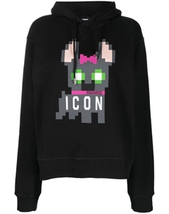 Худи Icon Hilde, черный Dsquared2