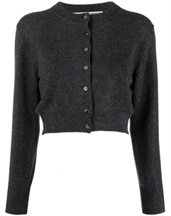 Укороченный кардиган, серый Alexander wang