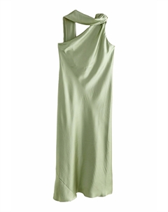 Длинное платье, зеленый Next