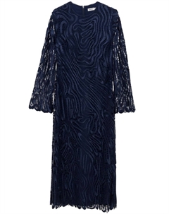 Платье миди Vanina, синий Simkhai