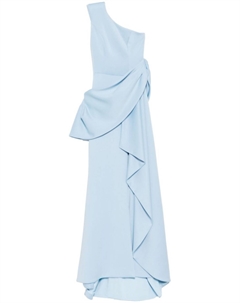 Платье Rhisa, синий Rhea costa