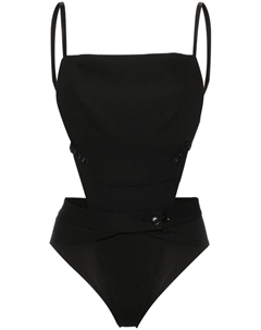 Шерстяное боди Revived, черный Bettter