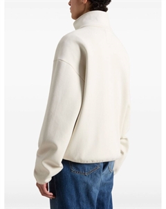 Флисовая толстовка на молнии, нейтральный цвет Woolrich