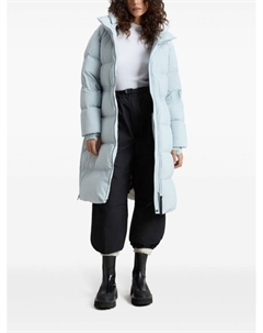 Стеганая парка-пуховик, синий Woolrich