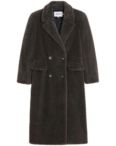 Двубортное пальто, серый Apparis