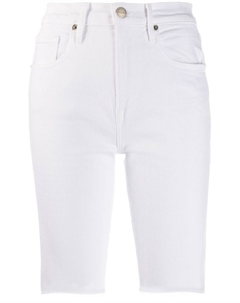 Шорты-бермуды Le Vintage, белый Frame