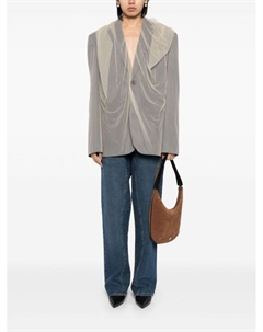 Джинсы с вышитым логотипом, синий Y / project