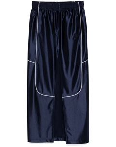 Деконструированная юбка, синий Alexander wang