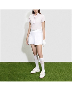 Рубашка поло женская розовая Fila