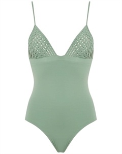 Слитный купальник Lagus, зеленый Clube bossa