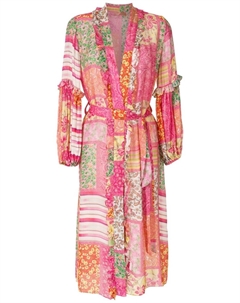 Пляжное платье миди Krista, розовый Clube bossa