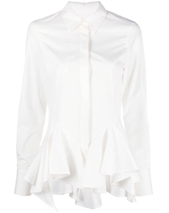 Рубашка с баской, белый Givenchy